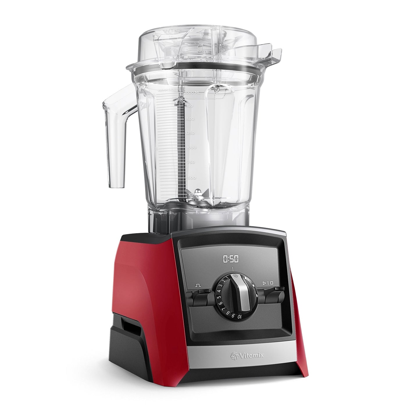 Vitamix A2500i Explorian Blender, Stainless Steel SELF-DETECT® Technology 10 Year Warranty 2 Litre Container