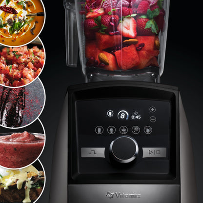 Vitamix Ascent 3500i Stainless Steel Blender Mixer