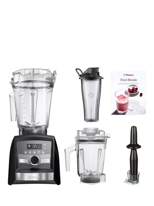 Vitamix Blender With All Accessories Vitamix A3500i Food Blender Set, All inclusive package Anniversary pack Graphite