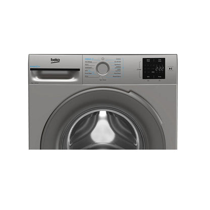 Beko BMN3WT3841S 8kg 1400 Spin Washing Machine Silver