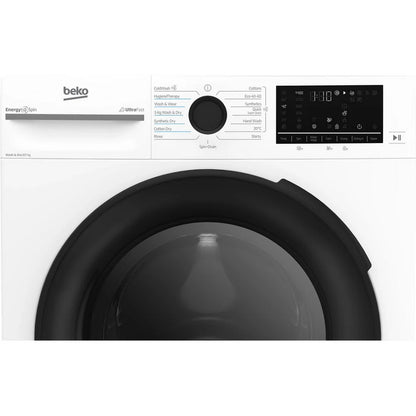 Beko BMND8545UW 8+5kg 1400 Spin Freestanding Front Load Washer Dryer White