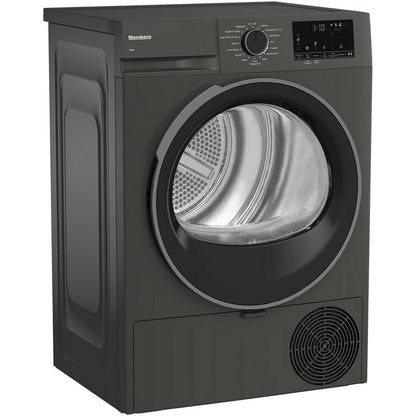 Blomberg LTA18321G 8kg Heat Pump Tumble Dryer Graphite