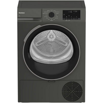 Blomberg LTA18321G 8kg Heat Pump Tumble Dryer Graphite