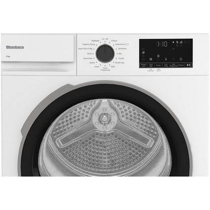 Blomberg LTA18321W 8kg Freestanding Heat Pump Tumble Dryer White