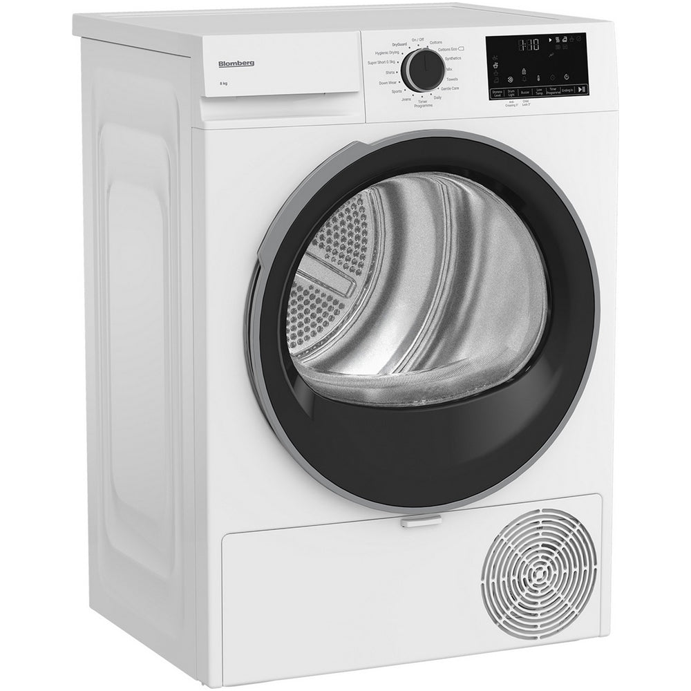 Blomberg LTA18321W 8kg Freestanding Heat Pump Tumble Dryer White