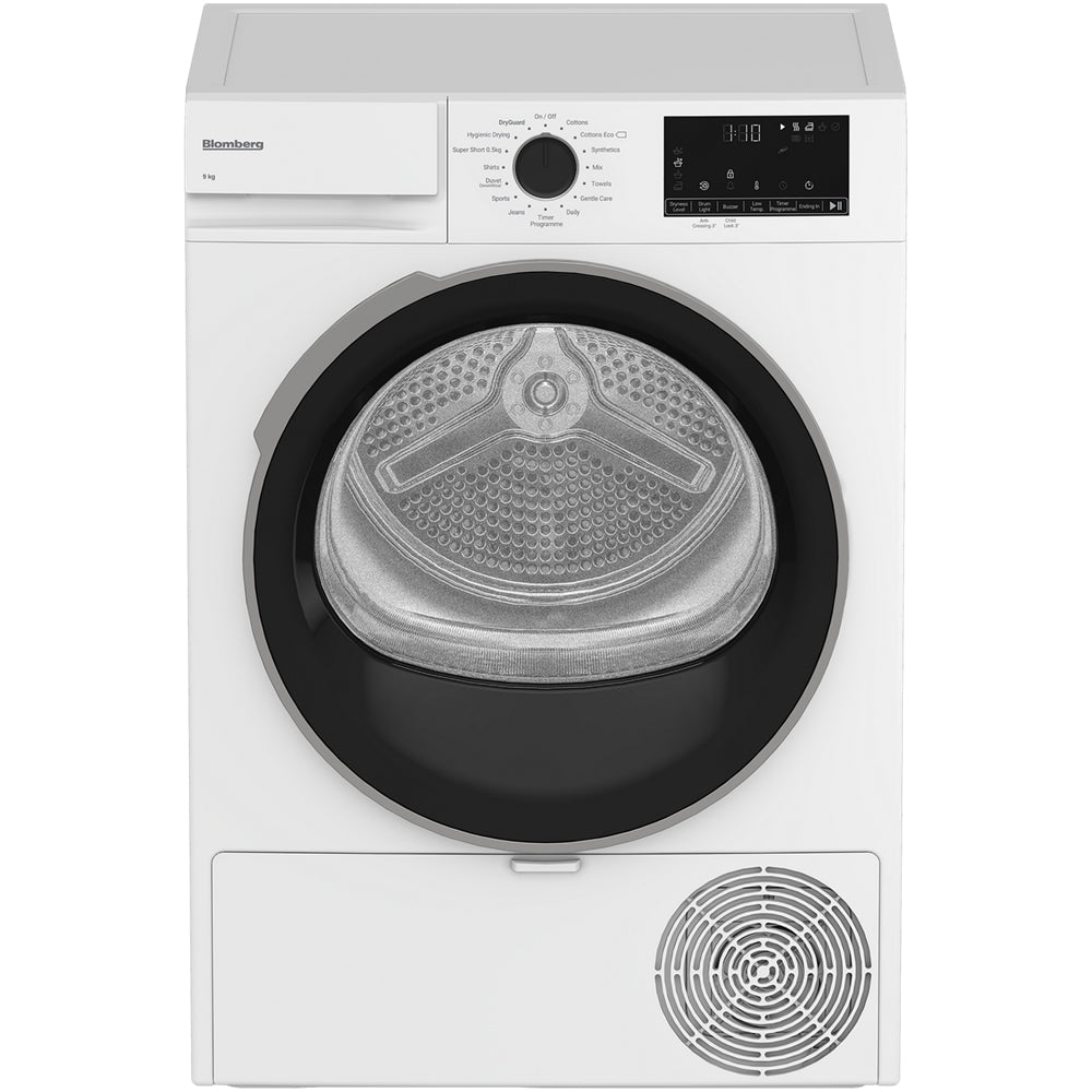 Blomberg LTA19321W Freestanding 9kg Heat Pump Tumble Dryer White