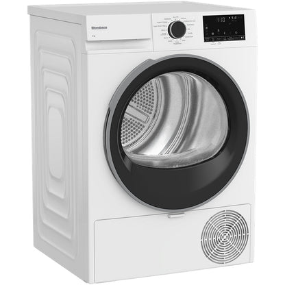 Blomberg LTA19321W Freestanding 9kg Heat Pump Tumble Dryer White Clearance