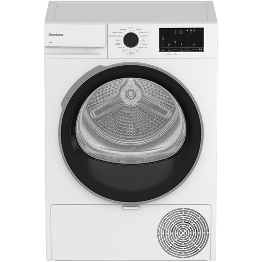 Blomberg LTA19321W Freestanding 9kg Heat Pump Tumble Dryer White Clearance