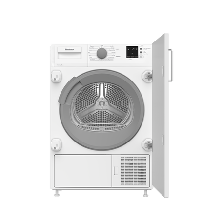 Blomberg LTIP07310 7kg Integrated Heat Pump Tumble Dryer White