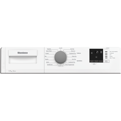Blomberg LTIP07310 7kg Integrated Heat Pump Tumble Dryer White