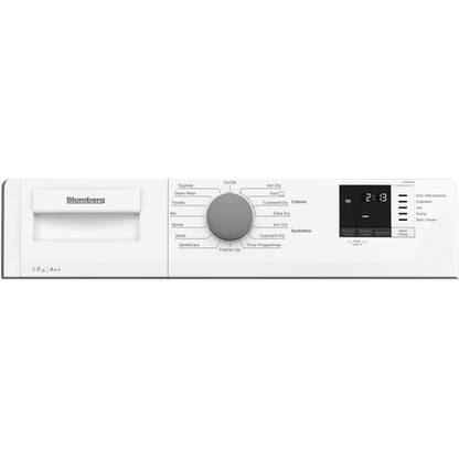 Blomberg LTIP07310 7kg Integrated Heat Pump Tumble Dryer White