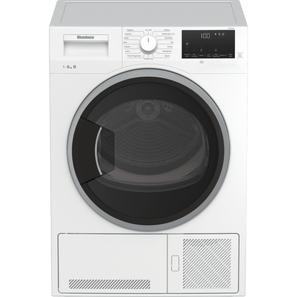 Blomberg LTK38020W 8kg Condenser Tumble Dryer White