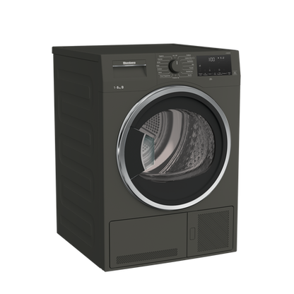 Blomberg LTK38030G 8kg Condenser Tumble Dryer Graphite