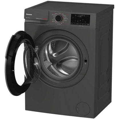 Blomberg LWA18461G 8kg 1400 Spin Washing Machine Graphite