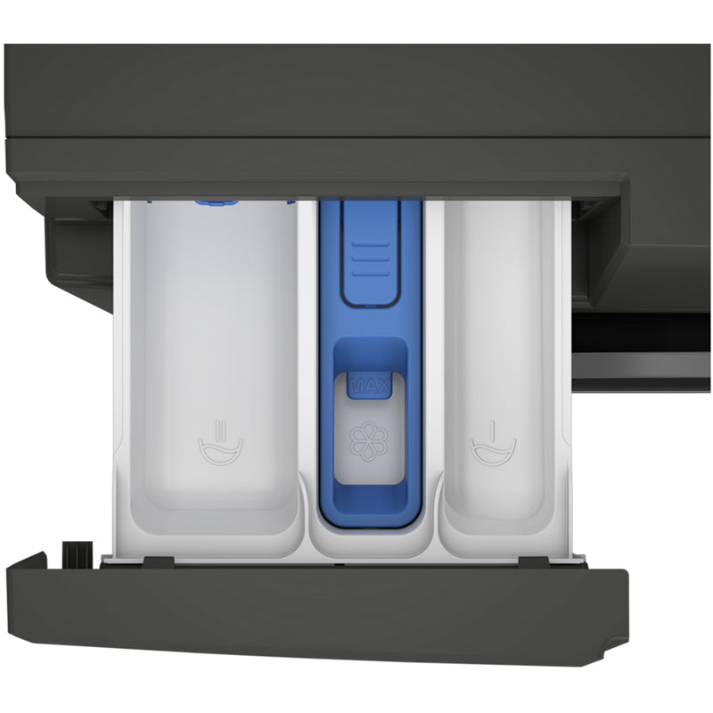 Blomberg LWA18461G 8kg 1400 Spin Washing Machine Graphite