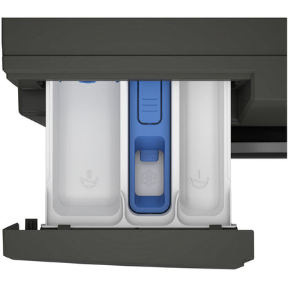 Blomberg LWA18461G 8kg 1400 Spin Washing Machine Graphite