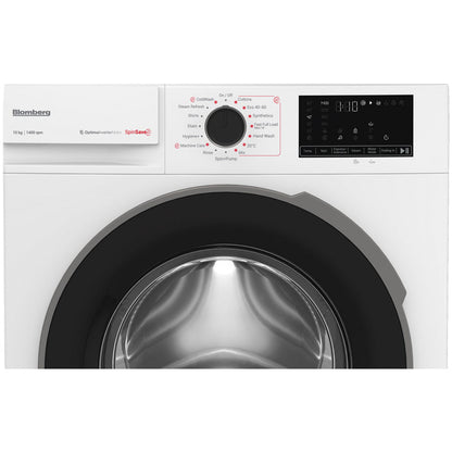 Blomberg LWA210461W 10kg 1400 spin Washing Machine White Clearance
