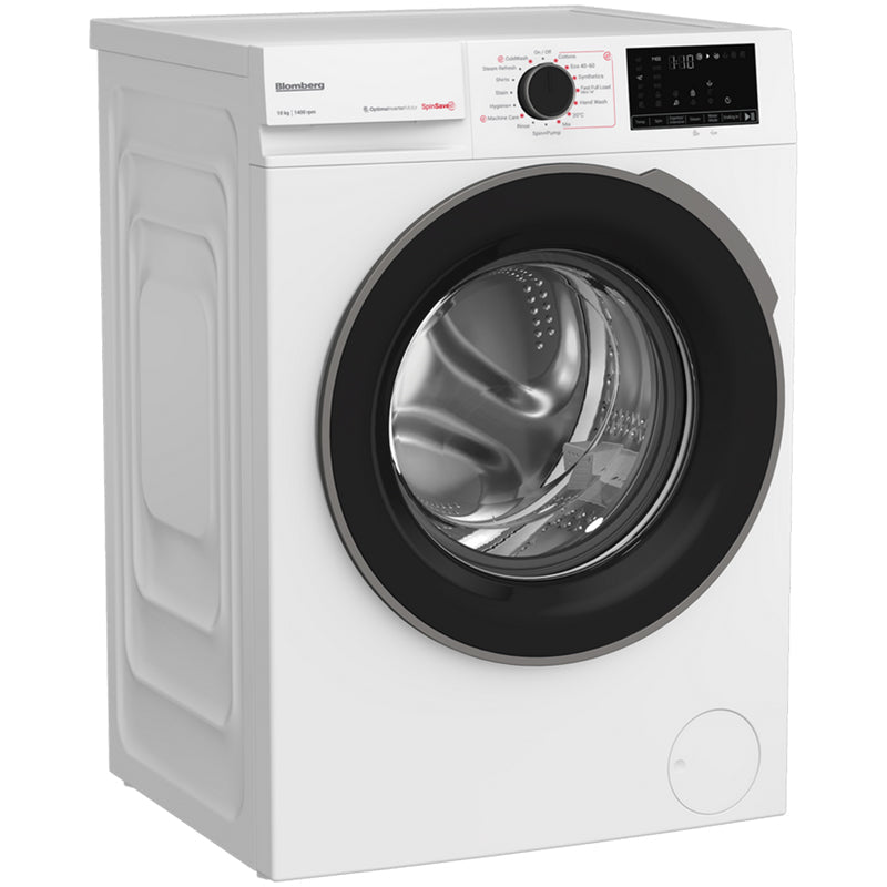 Blomberg LWA210461W 10kg 1400 spin Washing Machine White Clearance