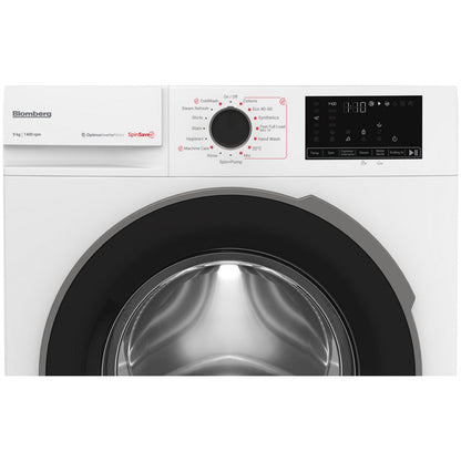 Blomberg LWA29461W 9kg 1400 Spin Washing Machine White