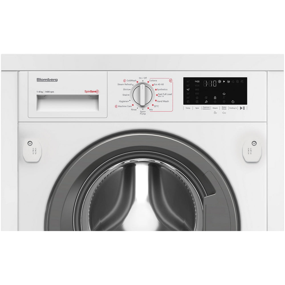 Blomberg LWI284421 8kg 1400 Spin Built in Washing Machine
