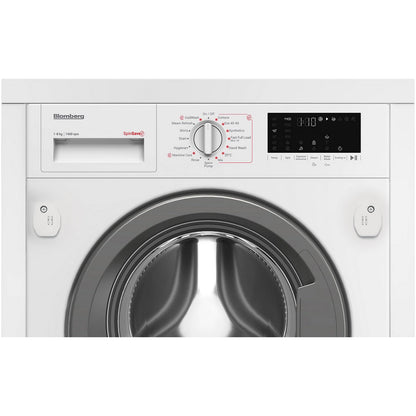 Blomberg LWI284421 8kg 1400 Spin Built in Washing Machine