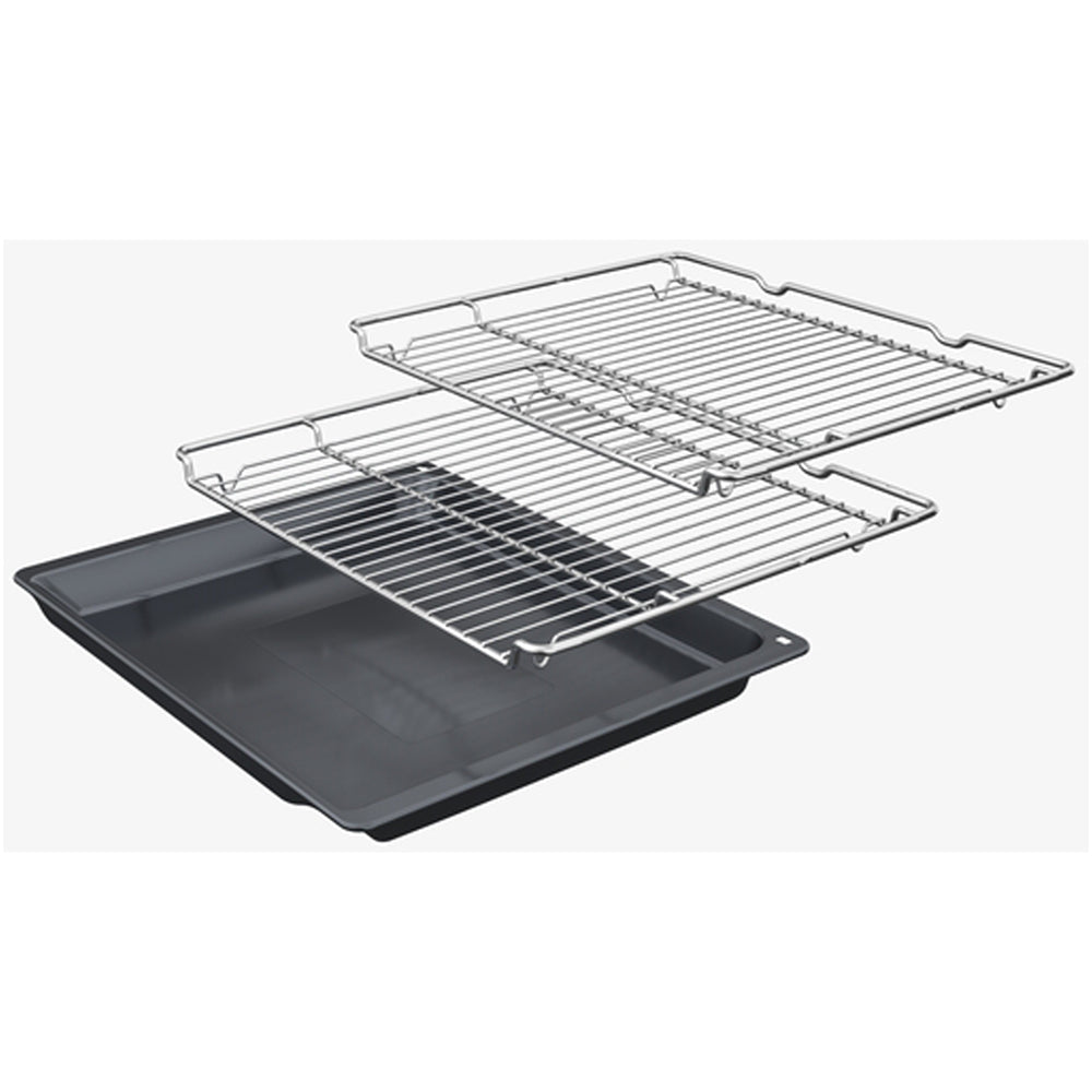 Bosch CMG7361B1B Series 8 Built-in compact Oven with Microwave function Black