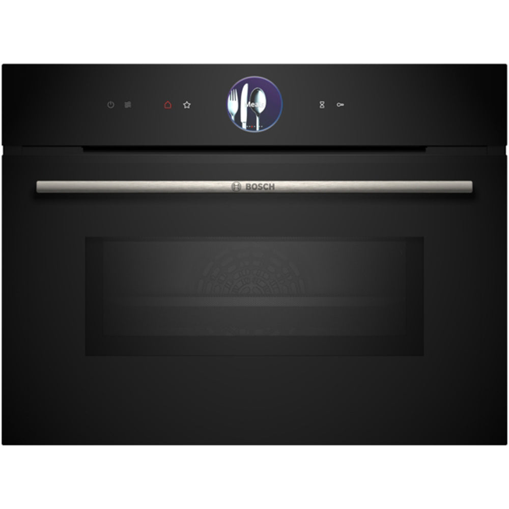 Bosch CMG7361B1B Series 8 Built-in compact Oven with Microwave function Black