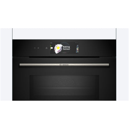 Bosch CMG778NB1 Series 8 45L Built-In Combi Microwave - Black