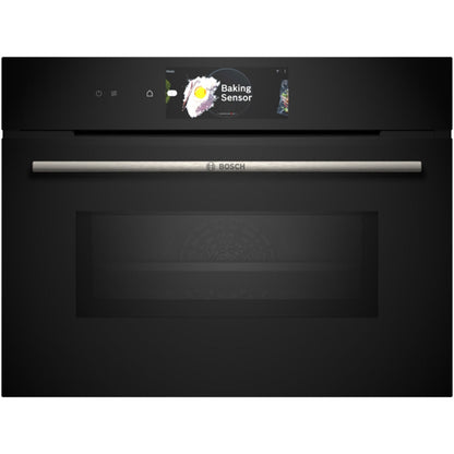 Bosch CMG778NB1 Series 8 45L Built-In Combi Microwave - Black