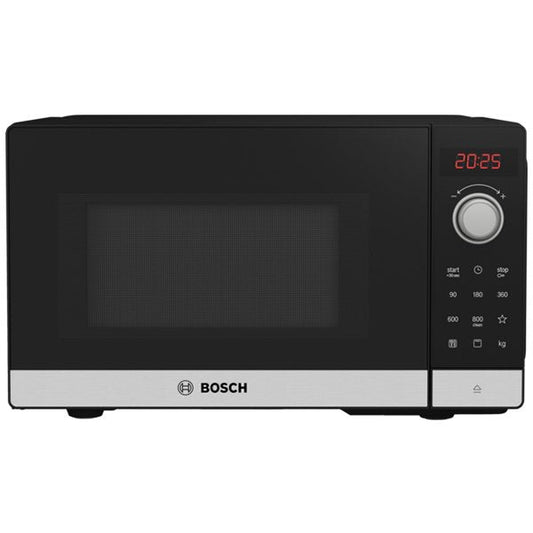 Bosch FEL023MS2B Serie 2 Freestanding microwave 44 x 26 cm Stainless steel