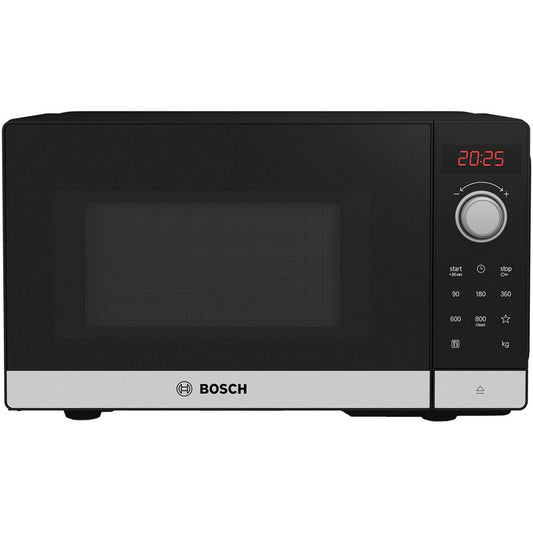Bosch FFL023MS2B Serie 2 Freestanding microwave 44 x 26 cm Stainless Steel