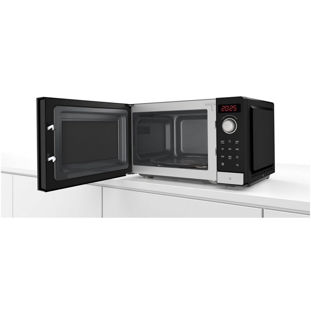 Bosch FFL023MS2B Serie 2 Freestanding microwave 44 x 26 cm Stainless Steel