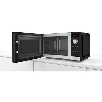 Bosch FFL023MS2B Serie 2 Freestanding microwave 44 x 26 cm Stainless Steel