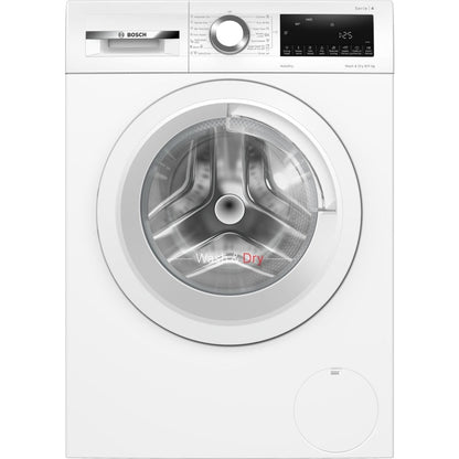 Bosch Series 4 WNA134U8GB Freestanding Washer Dryer 8kg/5kg 1400 Spin White - Clearance