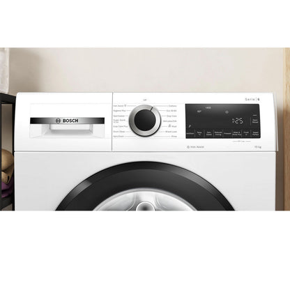 Bosch Series 6 WGG254Z1GB 10kg Washing Machine with 1400 Spin White - Clearance