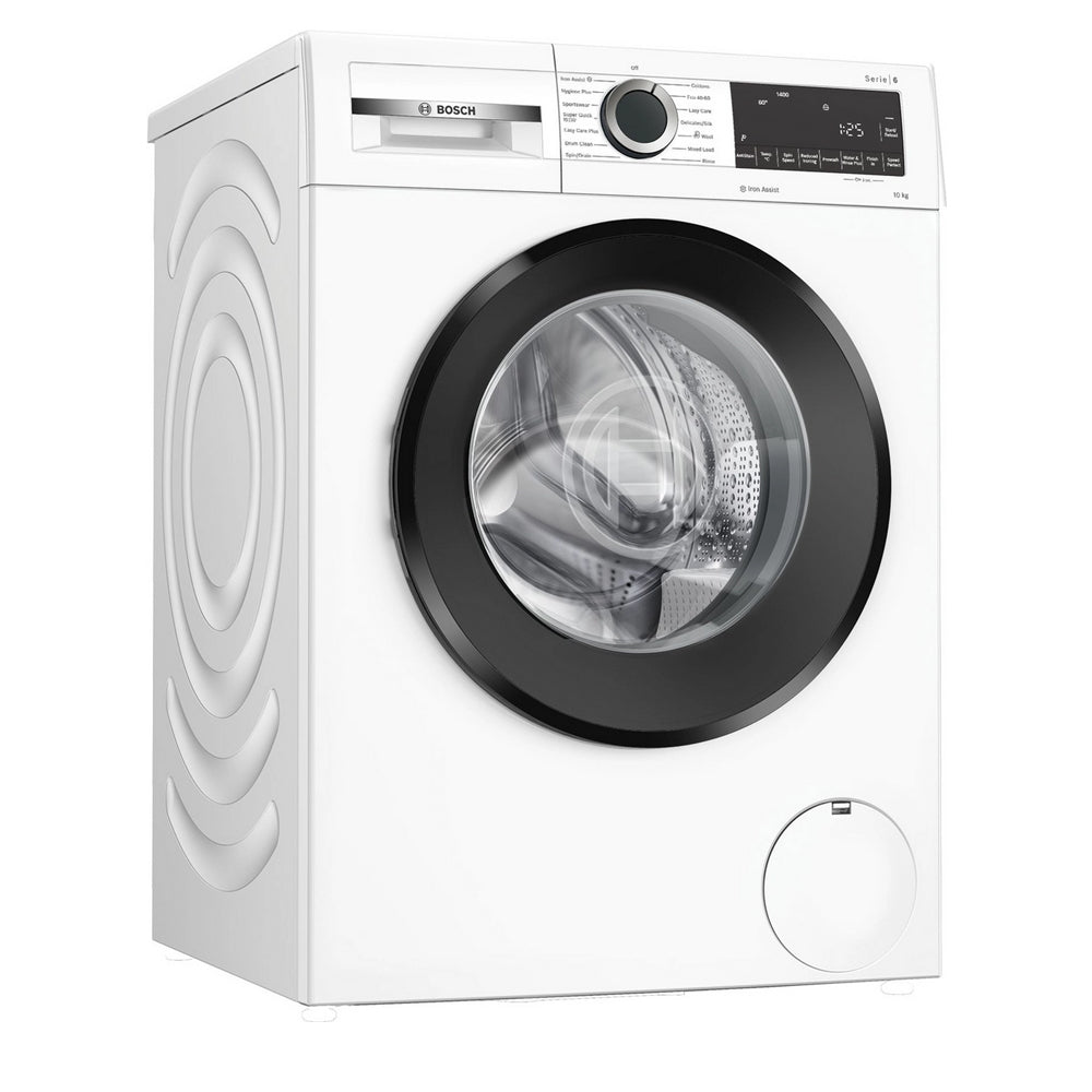 Bosch Series 6 WGG254Z1GB 10kg Washing Machine with 1400 Spin White - Clearance
