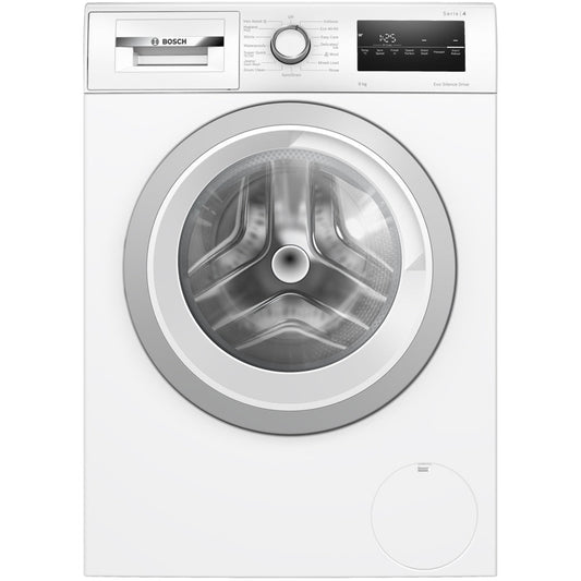 Bosch WAN28259GB 9kg 1400 Spin Series 4 Freestanding Front Load Washing Machine - White