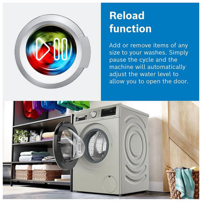 Bosch WGG24400GB Series 6 9kg 1400 Spin Washing Machine White