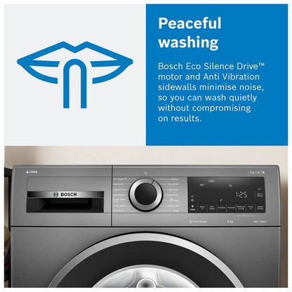 Bosch WGG24400GB Series 6 9kg 1400 Spin Washing Machine White