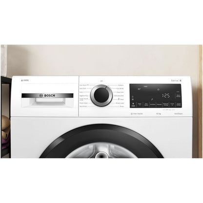Bosch Series 6 WGG254F1GB 10kg 1400 Spin Washing Machine White - A Rated