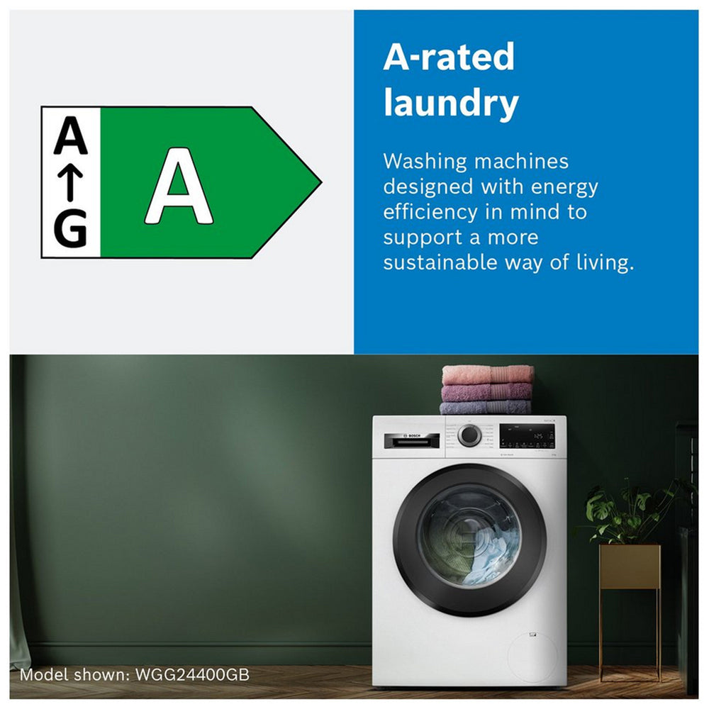 Bosch WGG254Z0GB Series 6 10kg 1400 Spin Washing Machine White