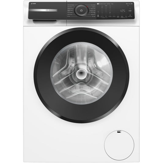 Bosch WGH254A0GB Series 6 1400 Spin 10kg Washing Machine White - A Rated