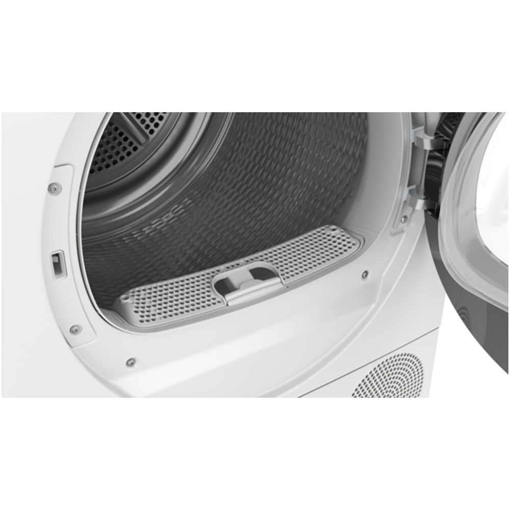Bosch WQB246C9GB Series 8 9kg Heat Pump Tumble Dryer White - A+++ Rated