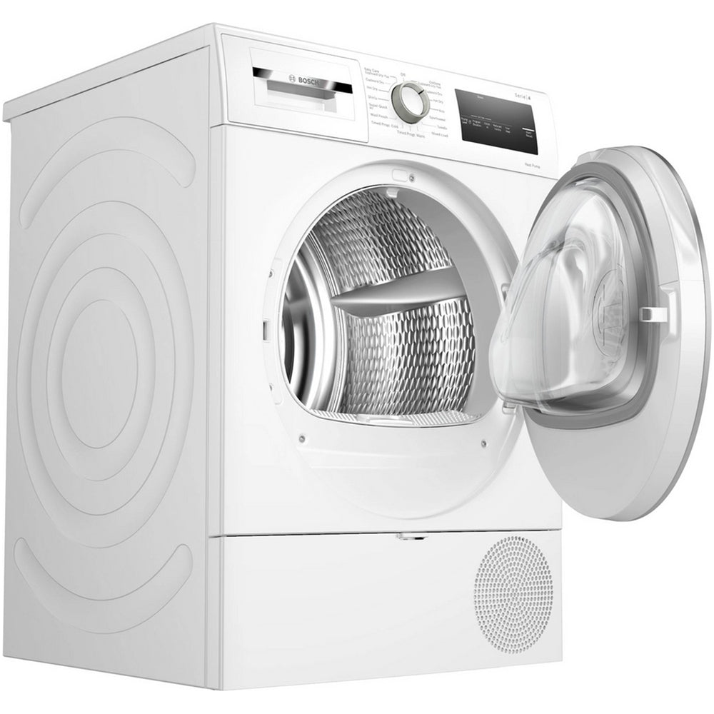 Bosch WTH85224GB Series 4 8kg Heat Pump Tumble Dryer White