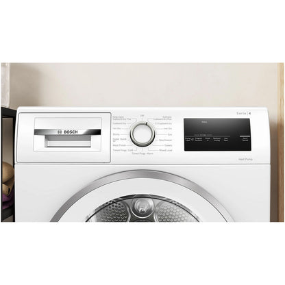 Bosch WTH85224GB Series 4 8kg Heat Pump Tumble Dryer White