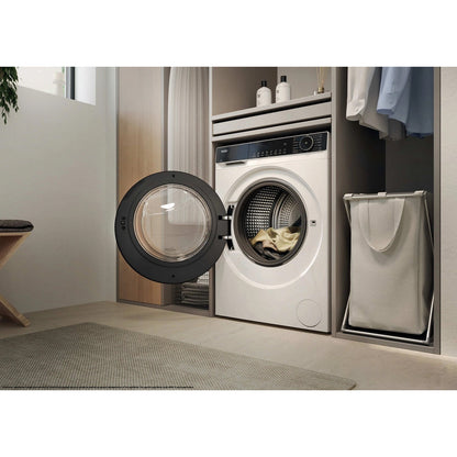 Haier HW90-BP14357TU1 9kg 1400 Spin Front Load Washing Machine White - A Rated