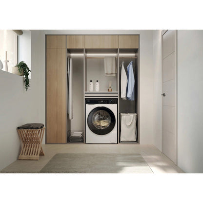 Haier HW90-BP14357TU1 9kg 1400 Spin Front Load Washing Machine White - A Rated