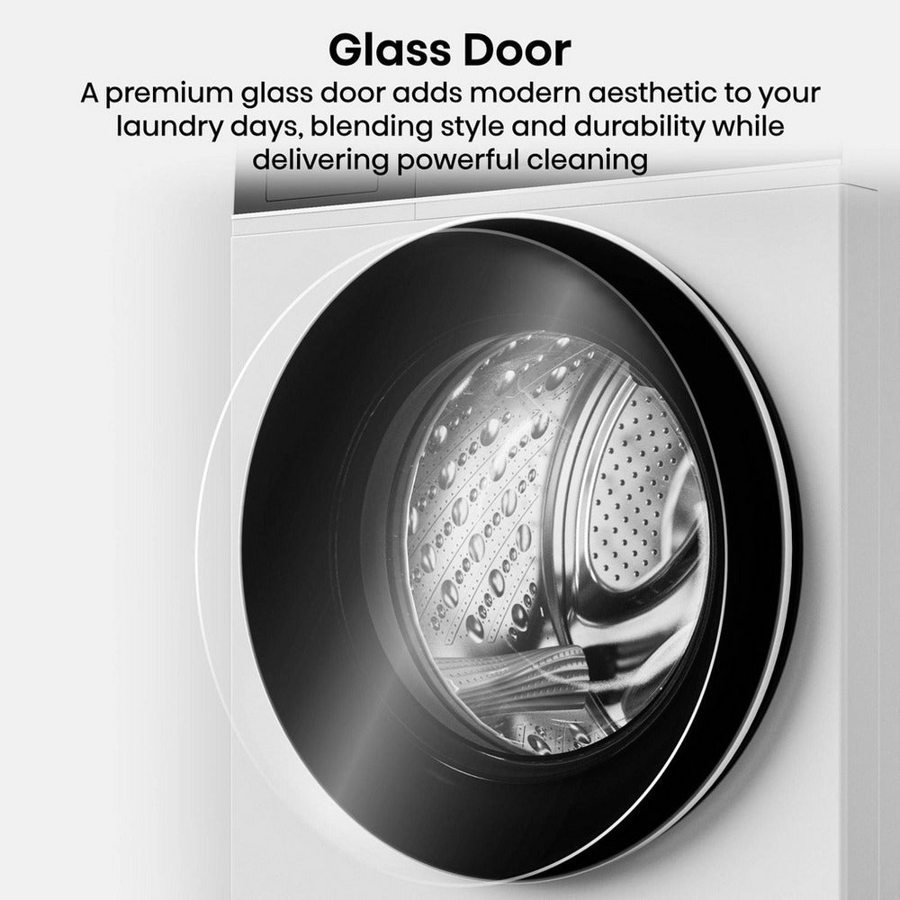 Hisense KitchenFit 5i Series WF5I9043BWFS 9kg 1400 Spin WiFi-enabled Freestanding Washing Machine White