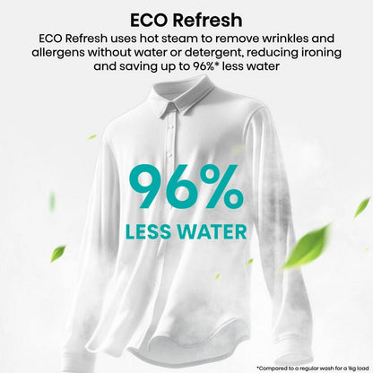 Hisense KitchenFit 5i Series WF5I9043BWFS 9kg 1400 Spin WiFi-enabled Freestanding Washing Machine White