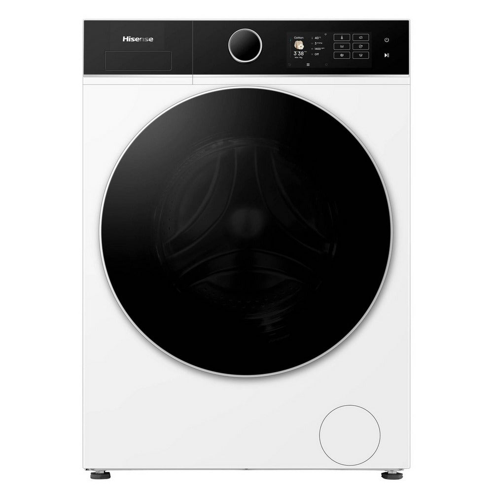 Hisense KitchenFit 5i Series WF5I9043BWFS 9kg 1400 Spin WiFi-enabled Freestanding Washing Machine White